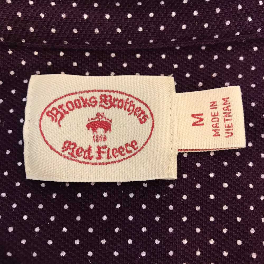Brooks Brothers Brooks Brothers Red Fleece Purple… - image 12
