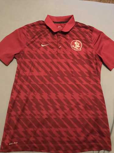 Nike FSU Dri-Fit Polo