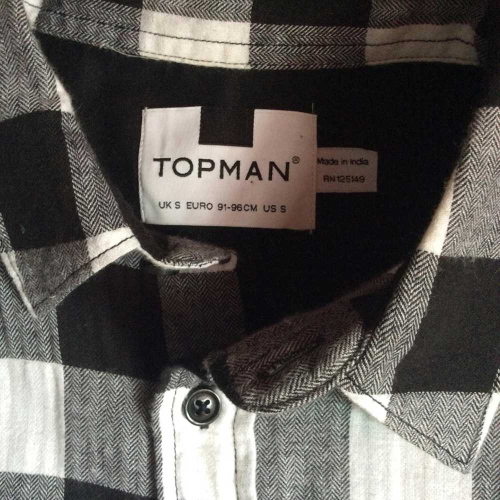 Topman Topman Button-down Shirt - image 3