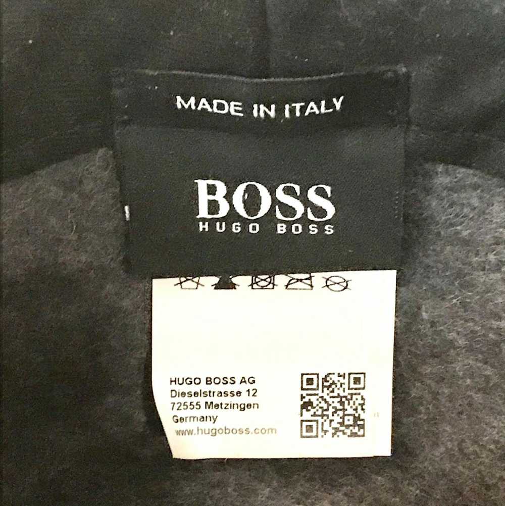 Hugo Boss BOSS by Hugo Boss dark grey Furdora Hat - image 5