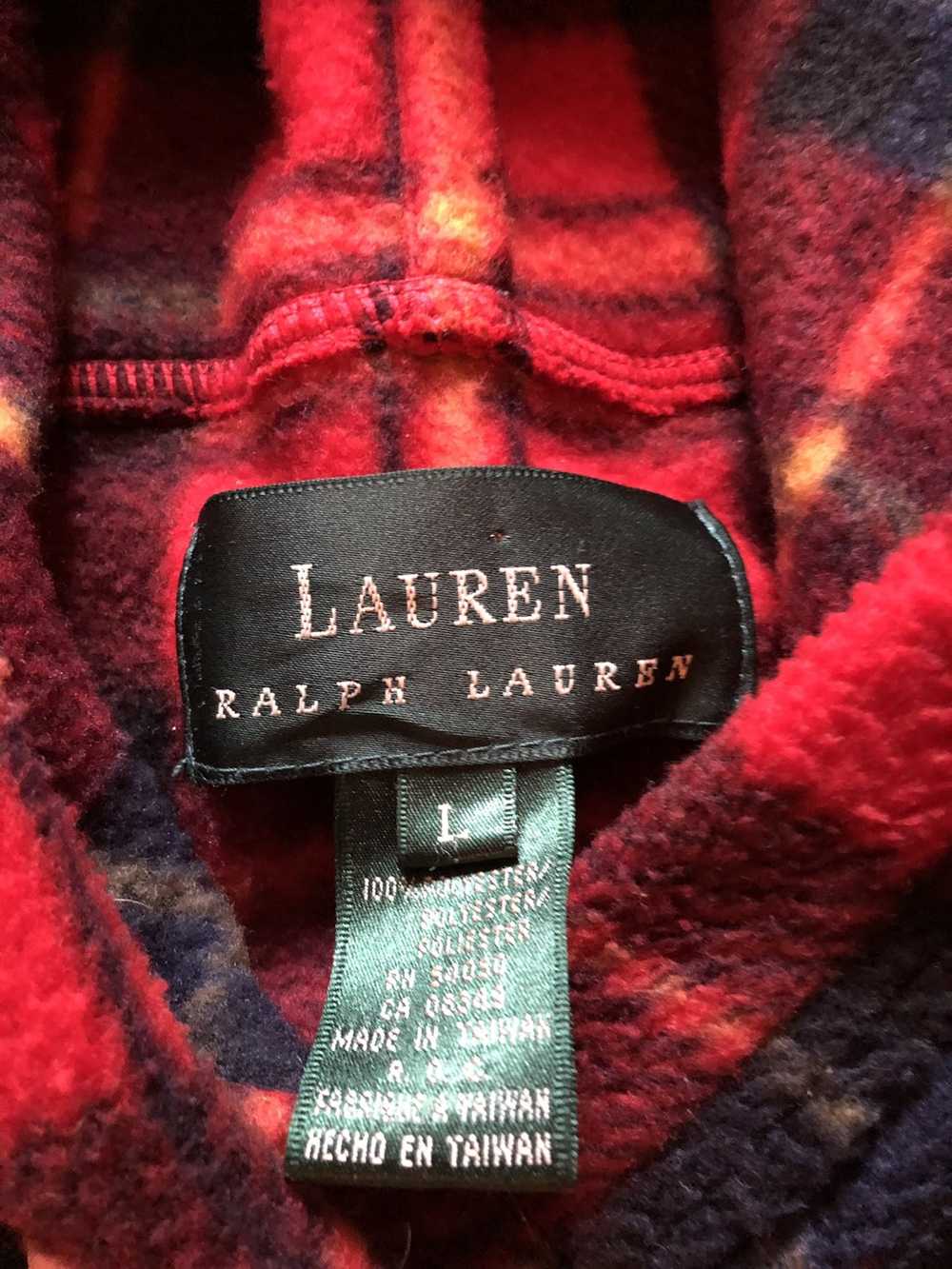 Lauren By Ralph Lauren Ralph Lauren Hooded Fleece - image 3