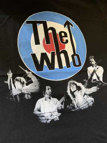 Band Tees × Rock T Shirt THE WHO T Shirt - image 1