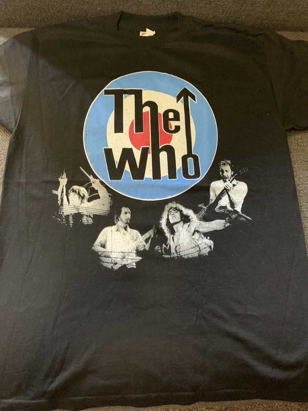 Band Tees × Rock T Shirt THE WHO T Shirt - image 2