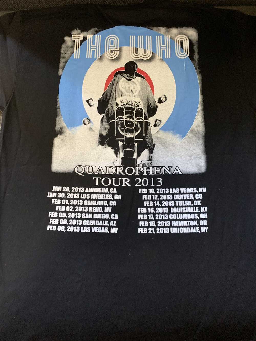 Band Tees × Rock T Shirt THE WHO T Shirt - image 3