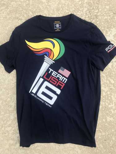 Ralph lauren 2016 olympic t'shirt best sale