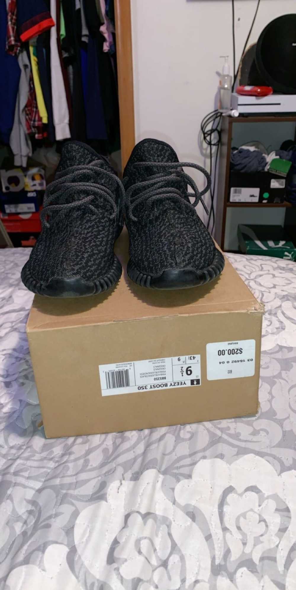 Yeezy Season Adidas yeezy 350 pirate black 2016 - image 1