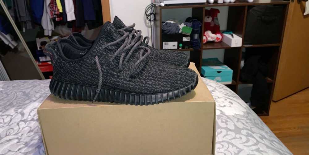 Yeezy Season Adidas yeezy 350 pirate black 2016 - image 2