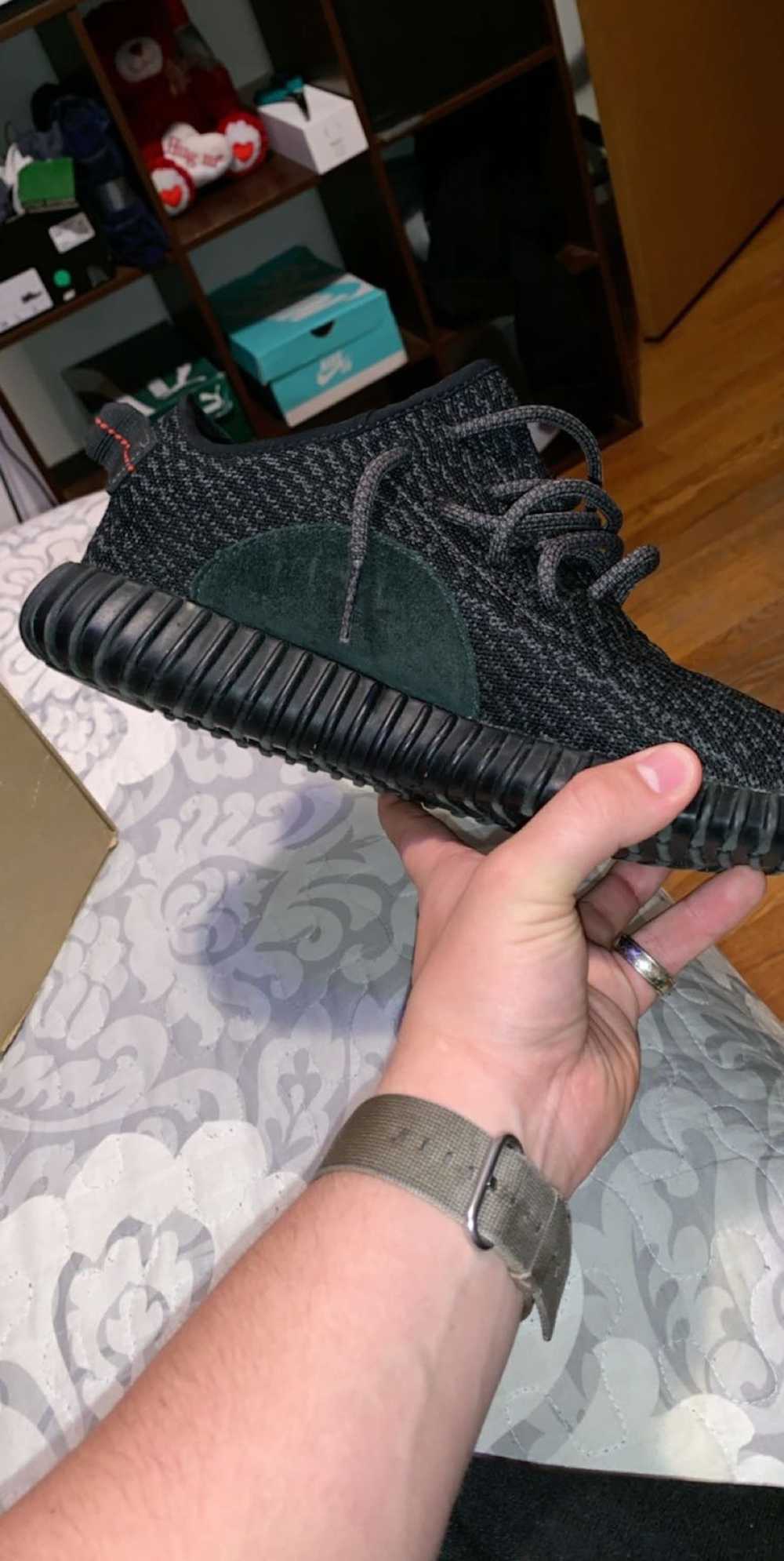 Yeezy Season Adidas yeezy 350 pirate black 2016 - image 3