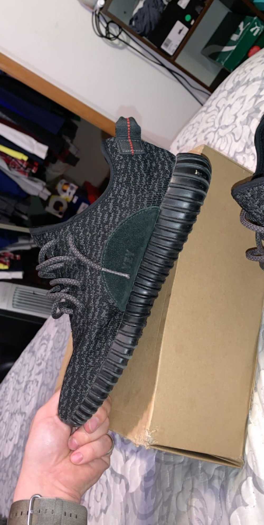 Yeezy Season Adidas yeezy 350 pirate black 2016 - image 7