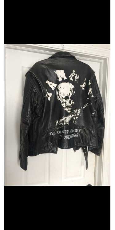 Warren Lotas Warren lotas custom leather jacket