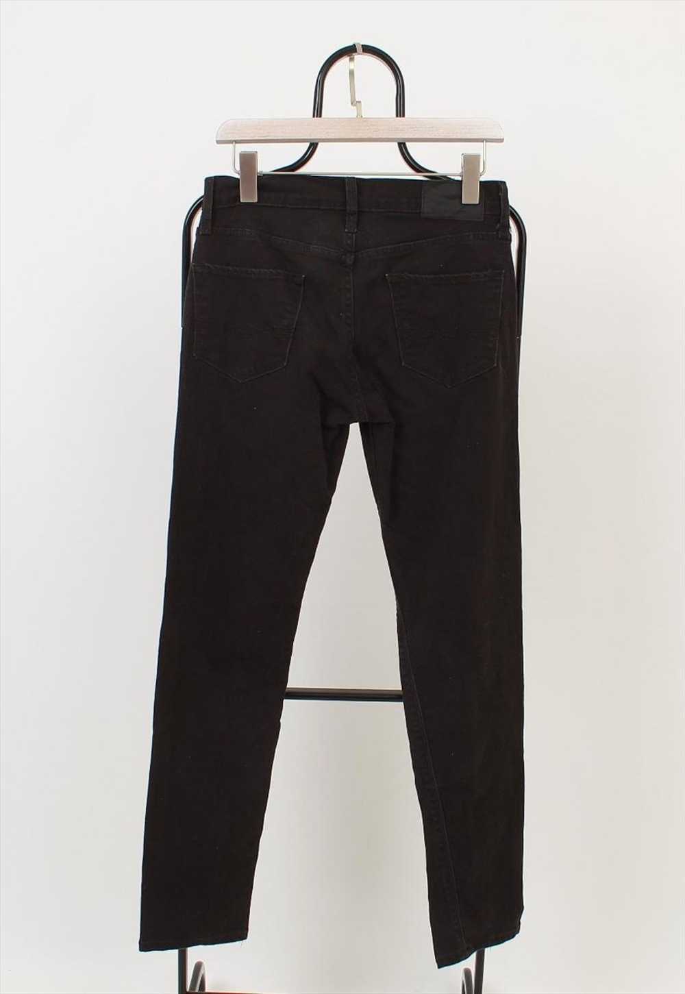 Vintage Levi's Denizen 216 Skinny Fit Black Jeans… - image 3