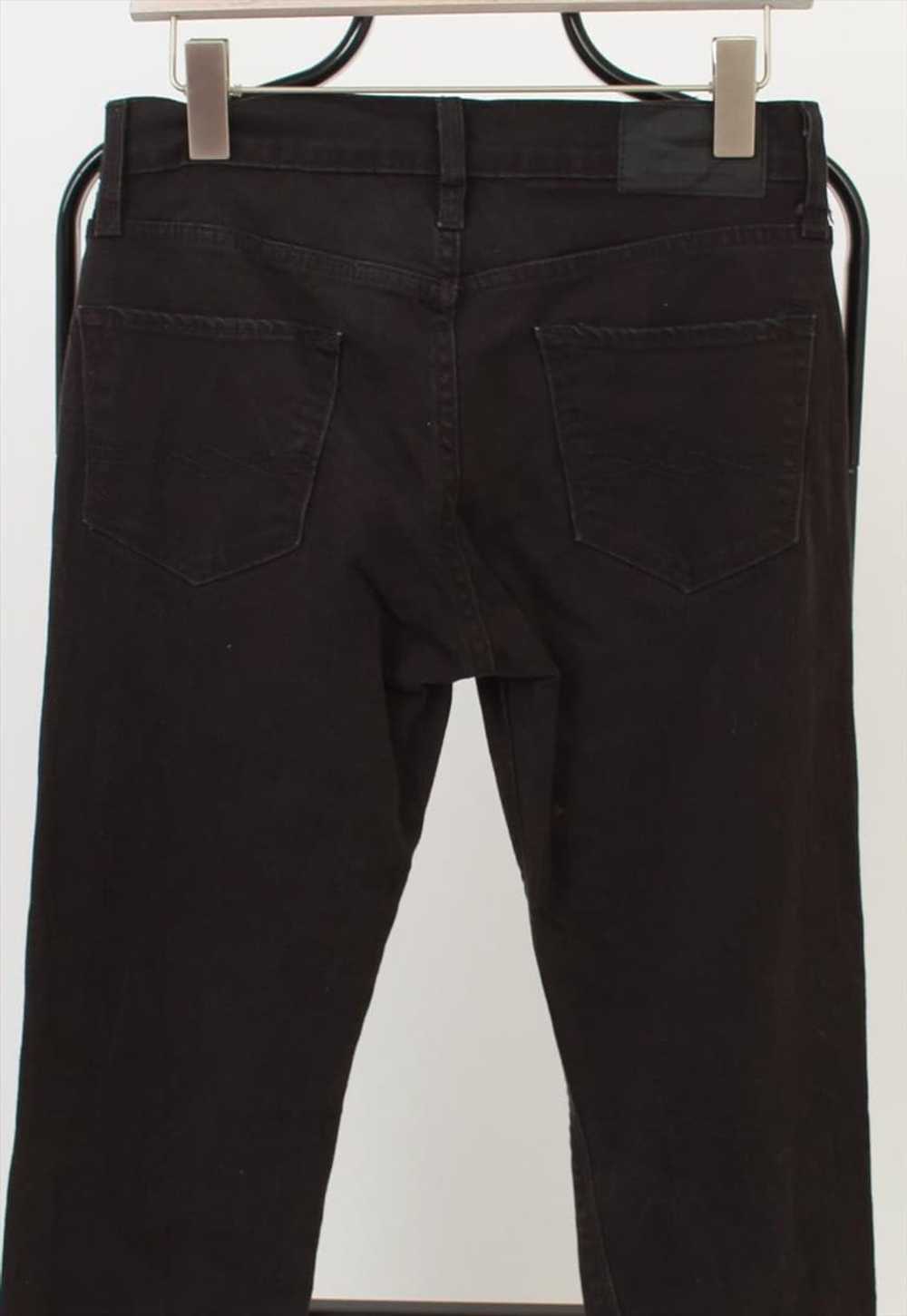 Vintage Levi's Denizen 216 Skinny Fit Black Jeans… - image 4
