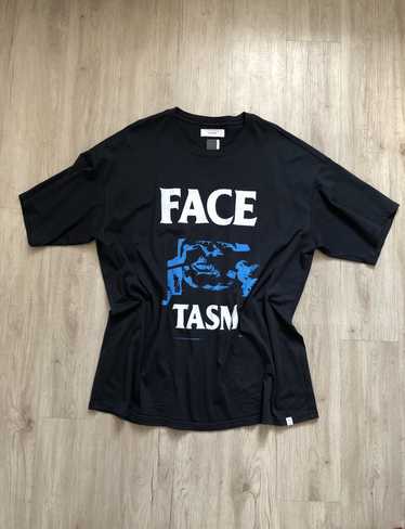 Facetasm Facetasm Black Flag style oversized T shi