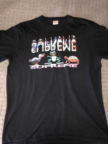 Supreme supreme friends and family box logo black on … - Gem