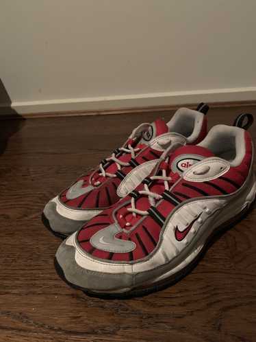 Nike 2014 Airmax 98 university reds / steal / RARE