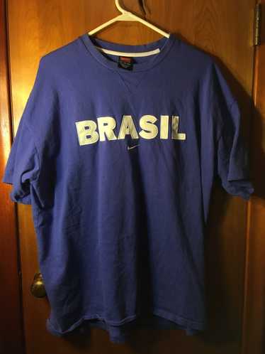 Nike × Vintage Nike Brazil T-shirt