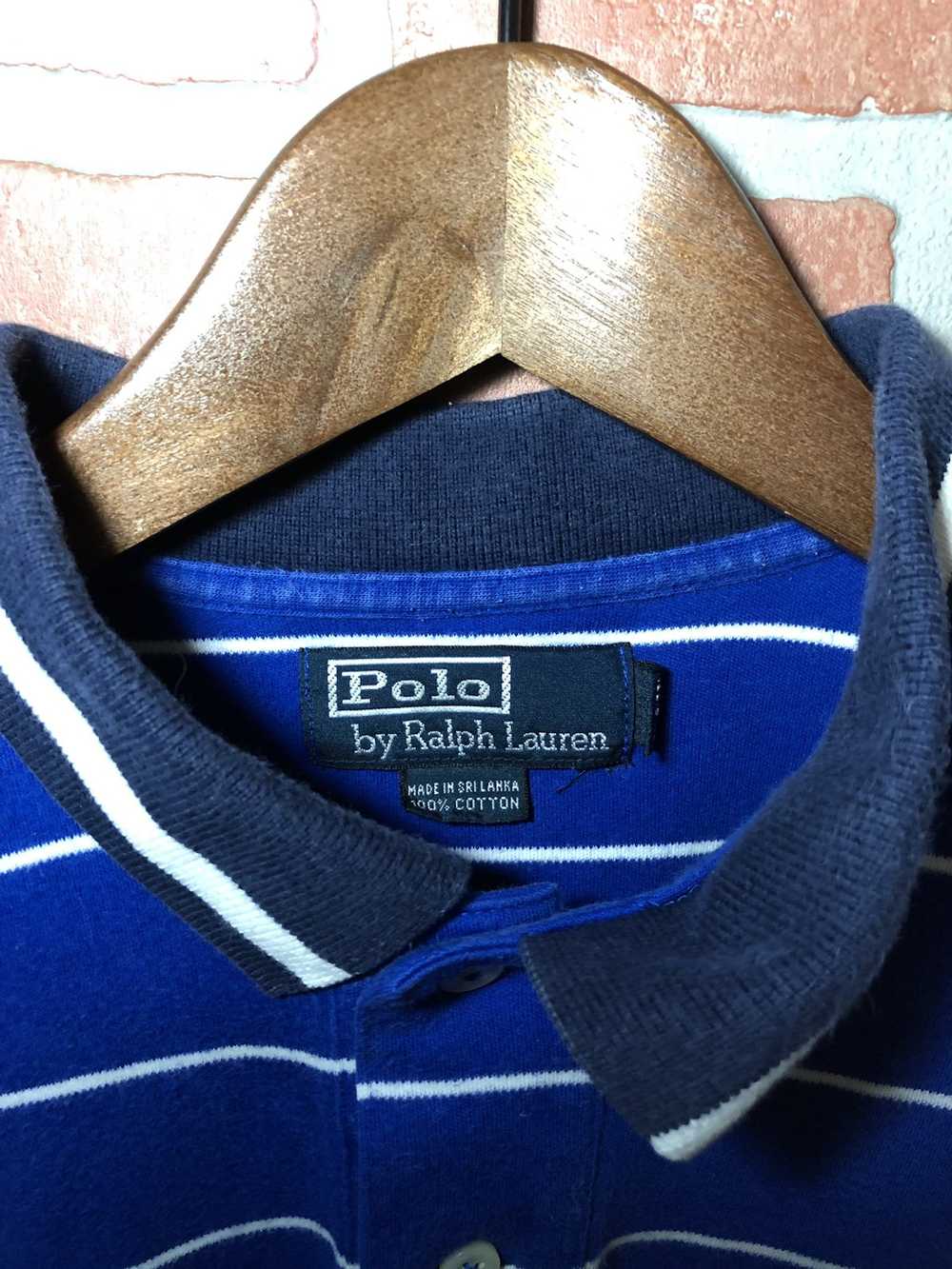 Polo Ralph Lauren × Vintage Vintage 90’s Striped … - image 3