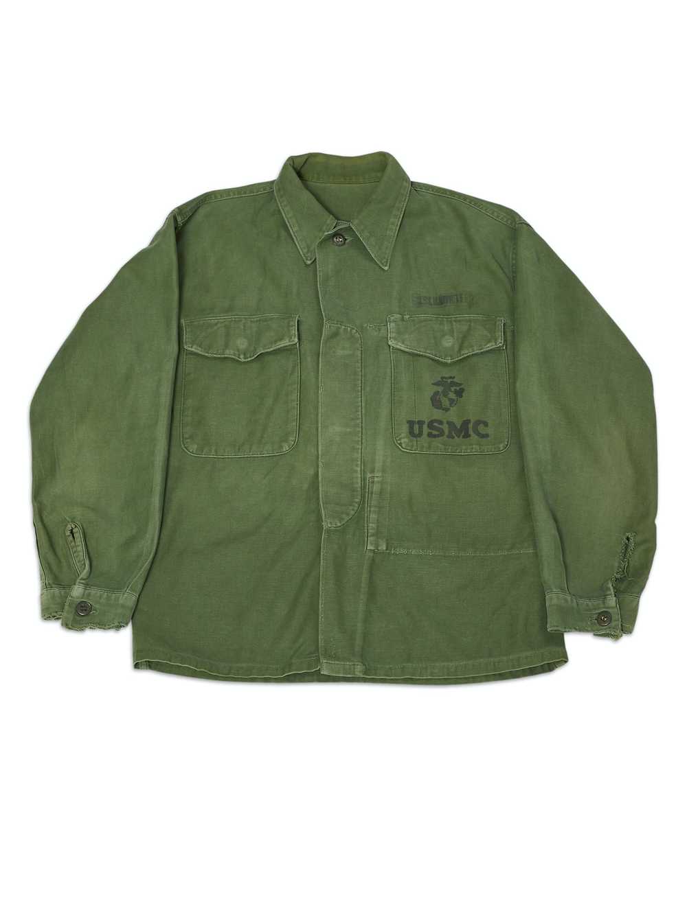 Vintage USMC Field Shirt - image 1