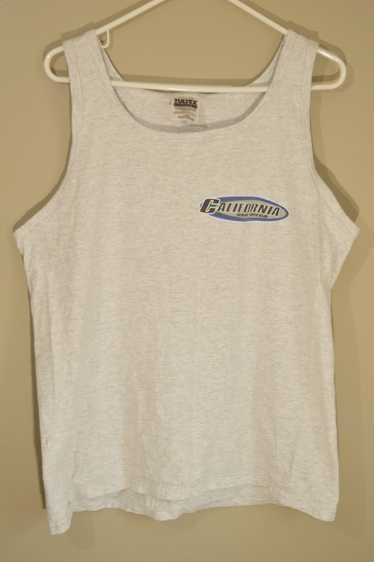 Tultex × Vintage Retro San Diego California Tank T