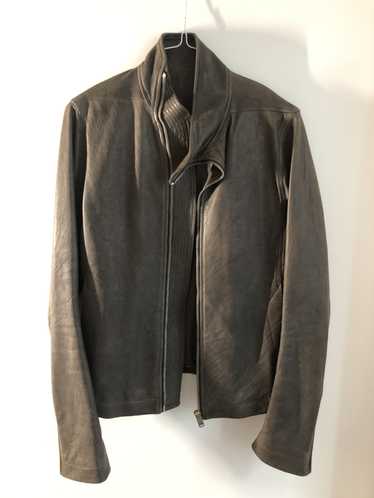 Rick Owens Rick Owens Leather Jacket - image 1