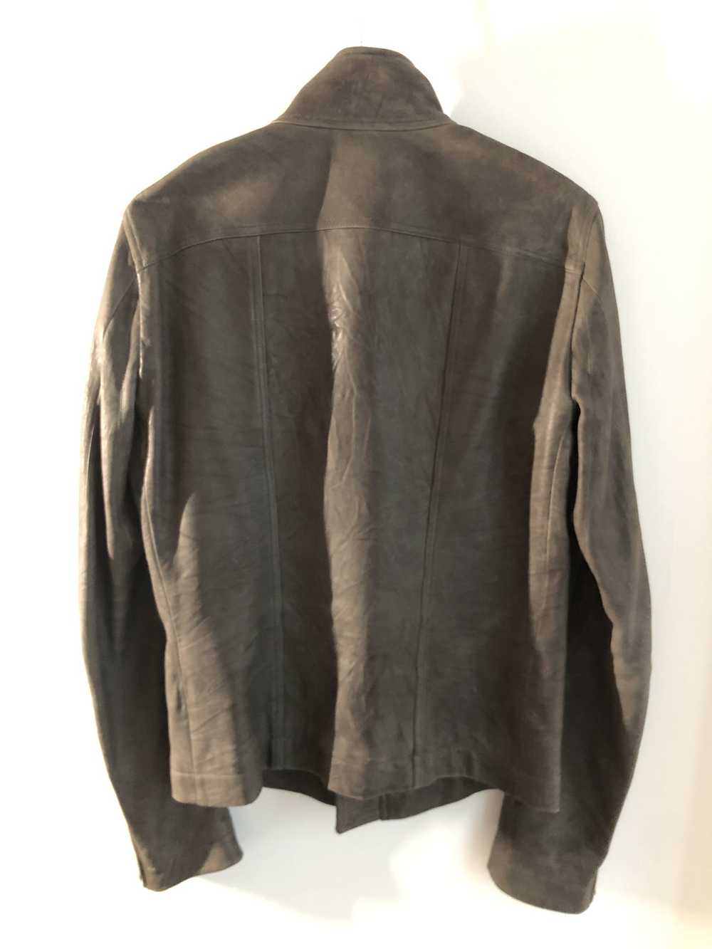 Rick Owens Rick Owens Leather Jacket - image 4