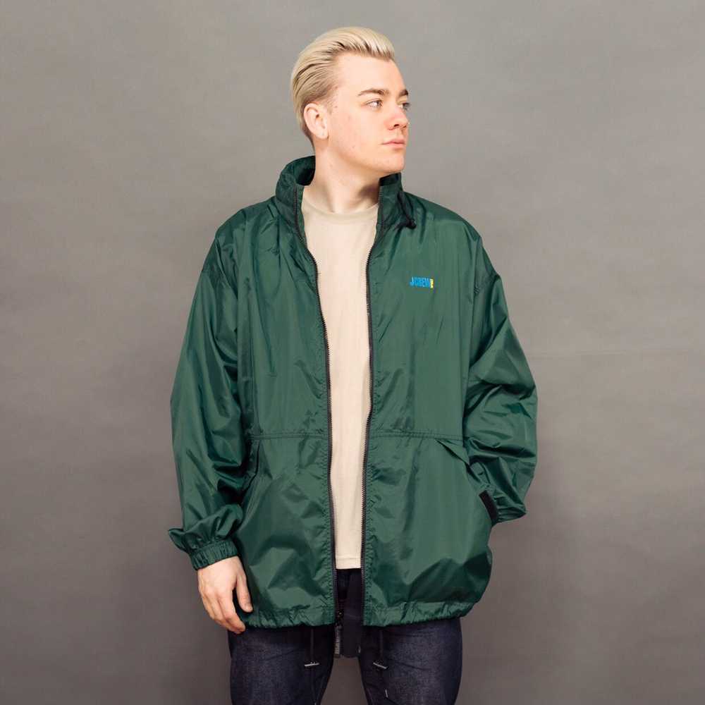 J.Crew × Made In Usa × Vintage Vintage 90s green … - image 2