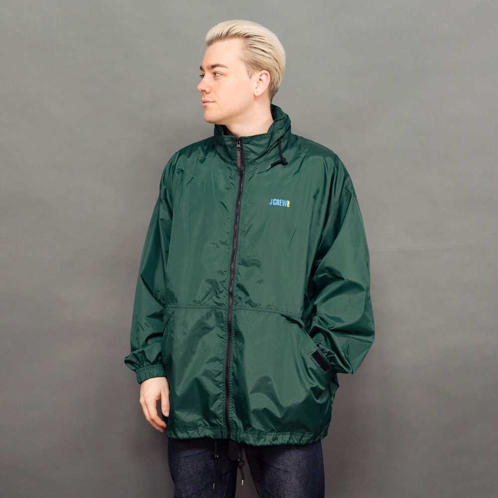 J.Crew × Made In Usa × Vintage Vintage 90s green … - image 3