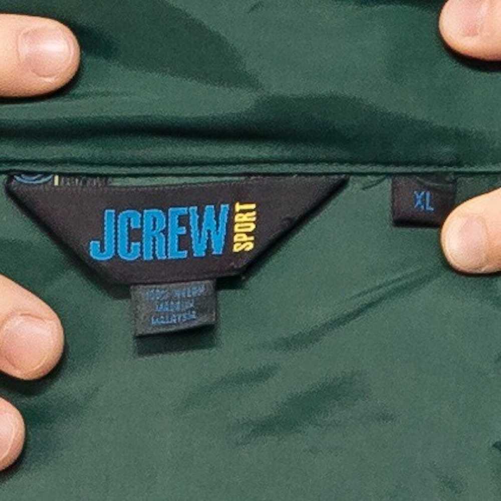 J.Crew × Made In Usa × Vintage Vintage 90s green … - image 4