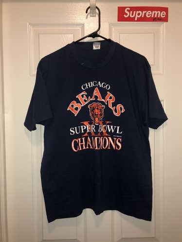 Vintage Vintage 1985 Chicago Bears Super Bowl Cha… - image 1