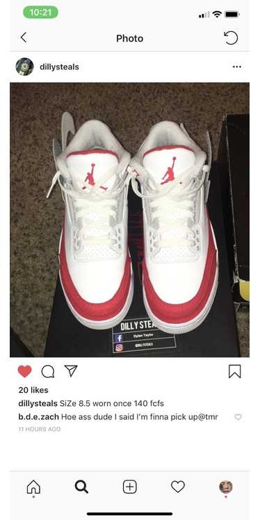 Jordan Brand × Nike Jordan 3 Tinker