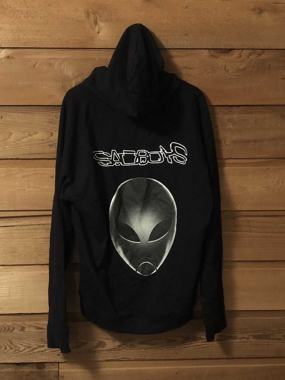 Sad Boys × Yung Lean Alien Hoodie - image 1