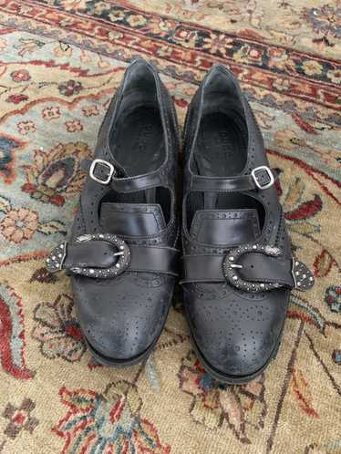 Gucci Gucci Queercore Brogue Shoes