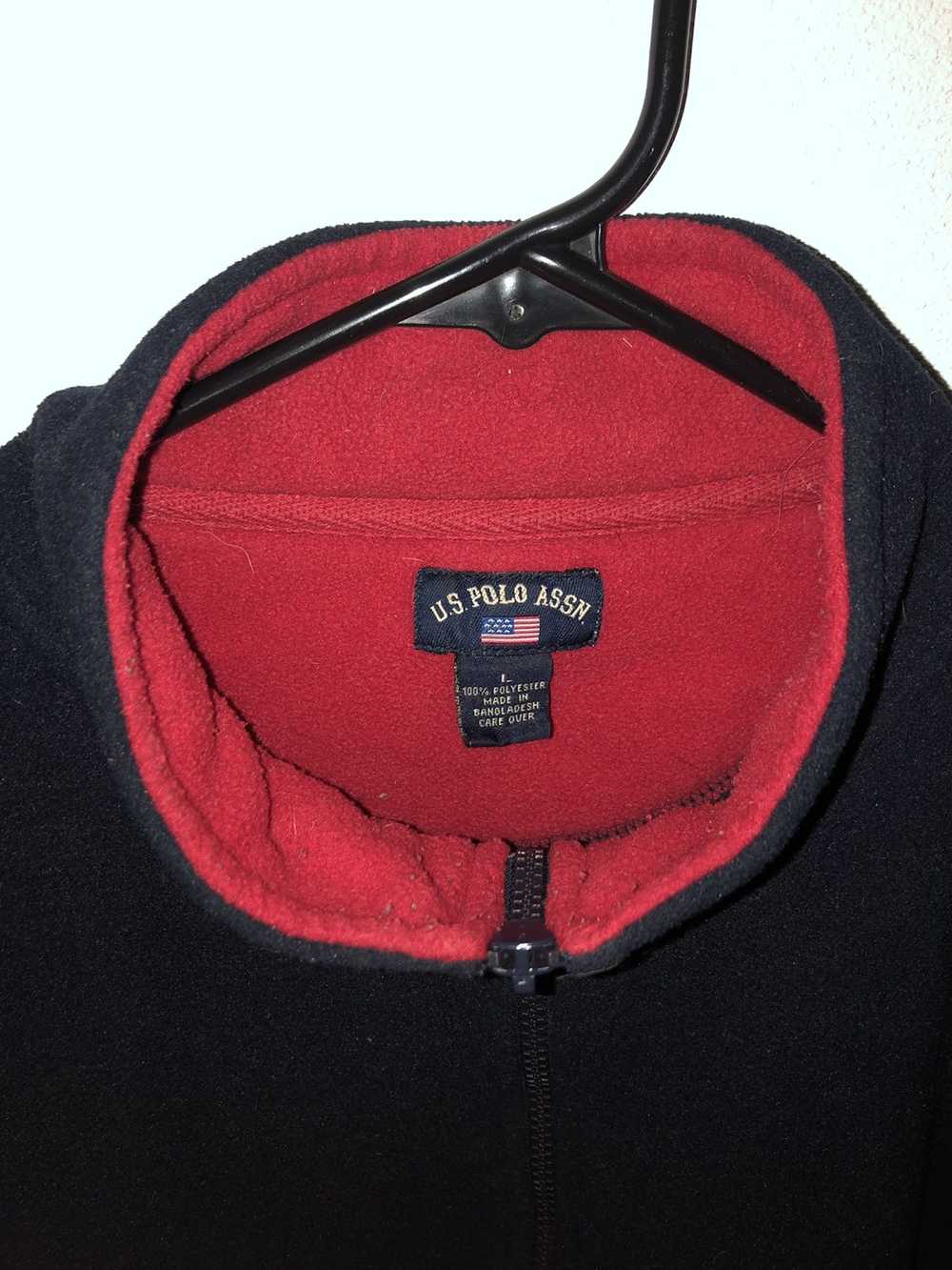 U.S. Polo Assn. × Vintage Vintage polo half zip f… - image 4