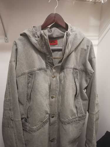 424 On Fairfax 424 denim jacket/parka - image 1