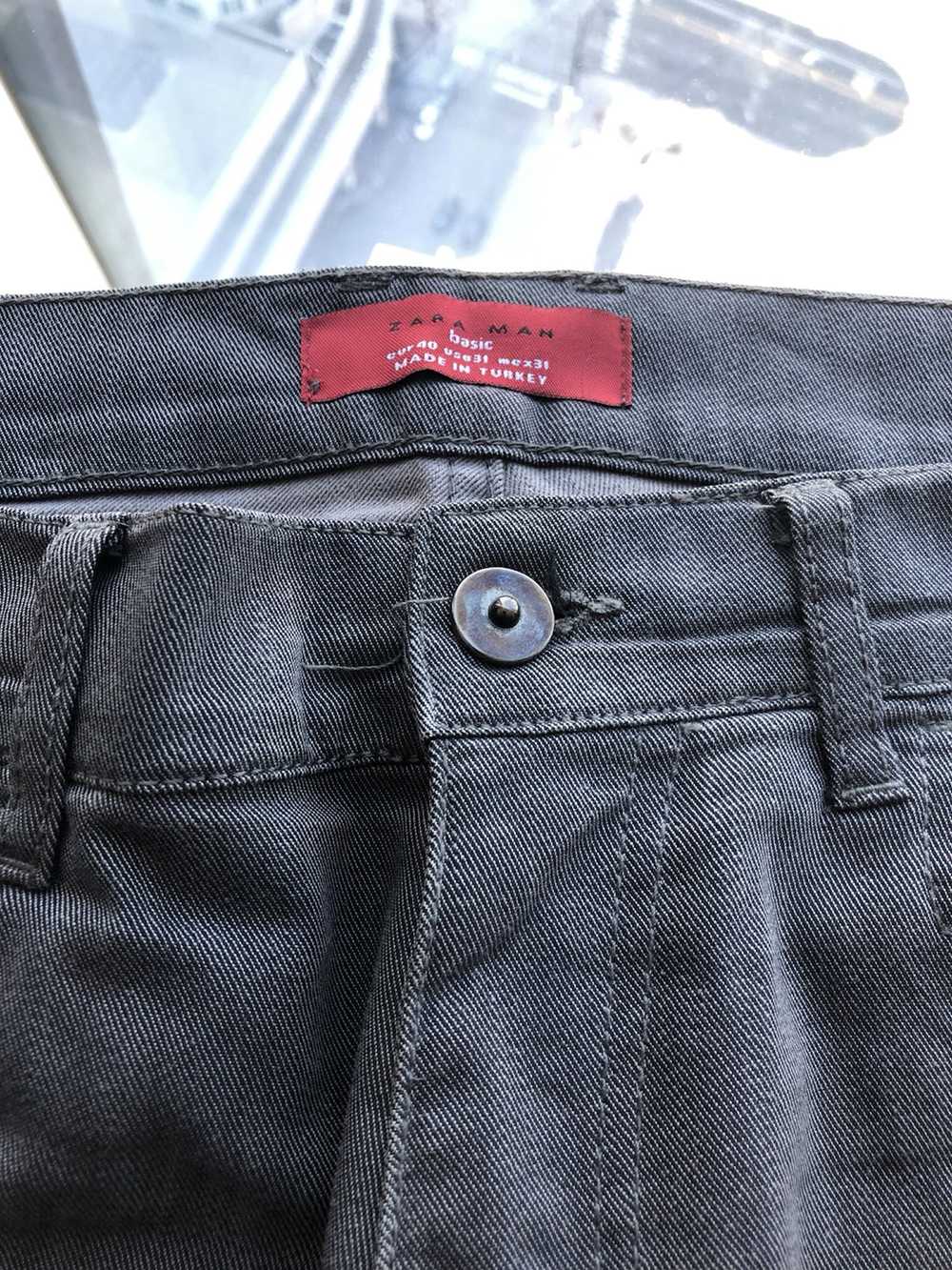 Zara Zara Man Dark Grey Jeans - image 2