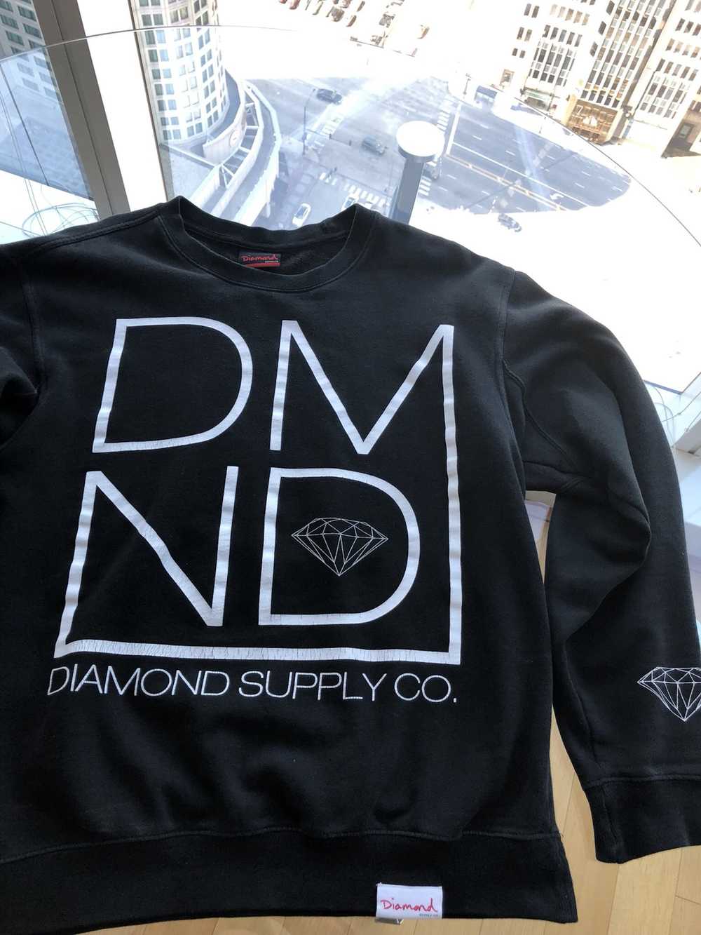 Diamond Supply Co Diamond Supply Co. Black Sweats… - image 2