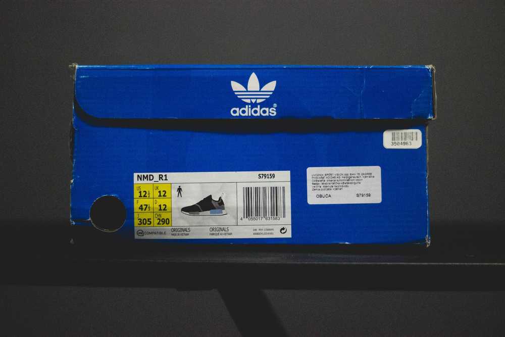 Adidas NMD Clear Blue Size 12.5 - image 4