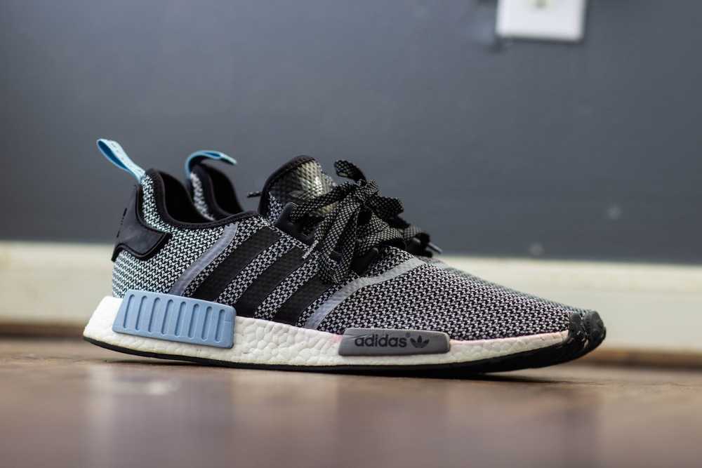 Adidas NMD Clear Blue Size 12.5 - image 5