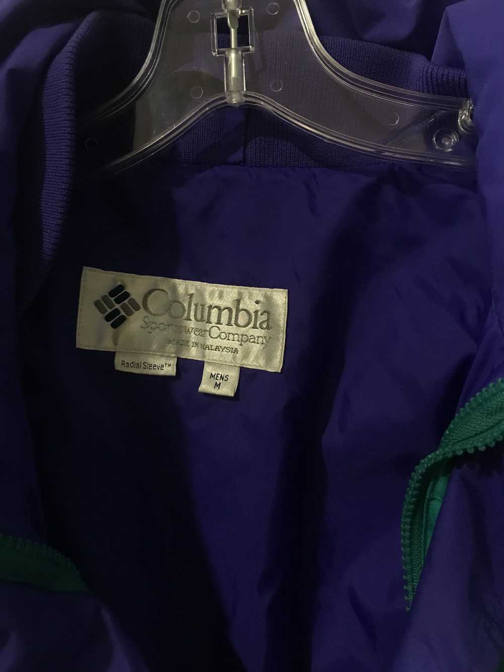 Columbia Vtg Reversible Columbia Bugaboo Jacket-M - image 3