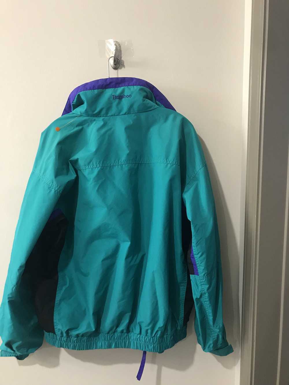 Columbia Vtg Reversible Columbia Bugaboo Jacket-M - image 4