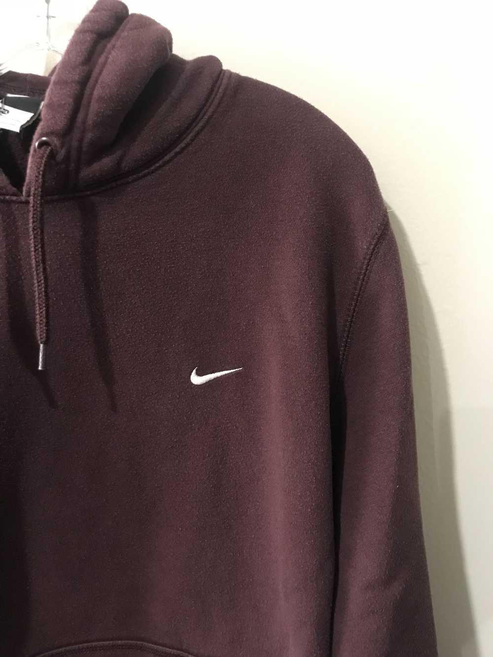 Nike Nike Embroidered Small Logo Hoodie-XL - image 2