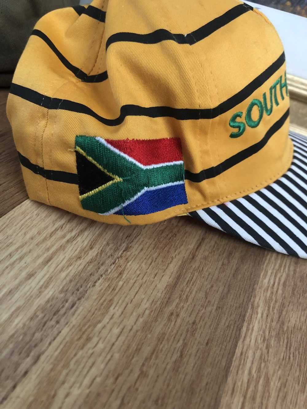 Kappa 90s South Africa Soccer Hat - Gem