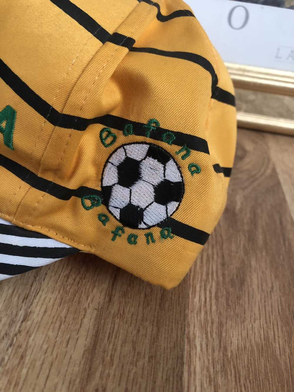 Kappa 90s South Africa Soccer Hat - Gem