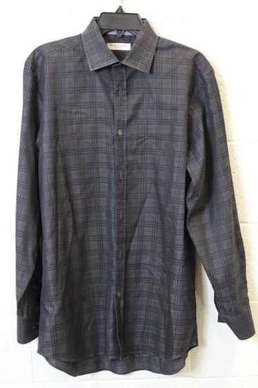 Burberry Burberry London black check shirt