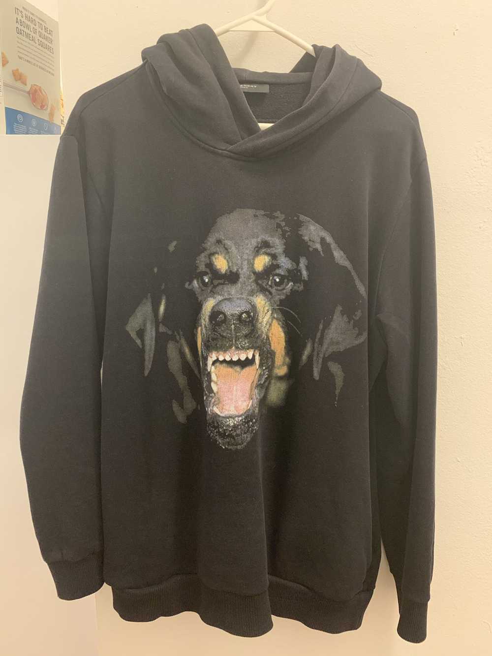 Givenchy Givenchy Rottweiler Hoodie - image 1