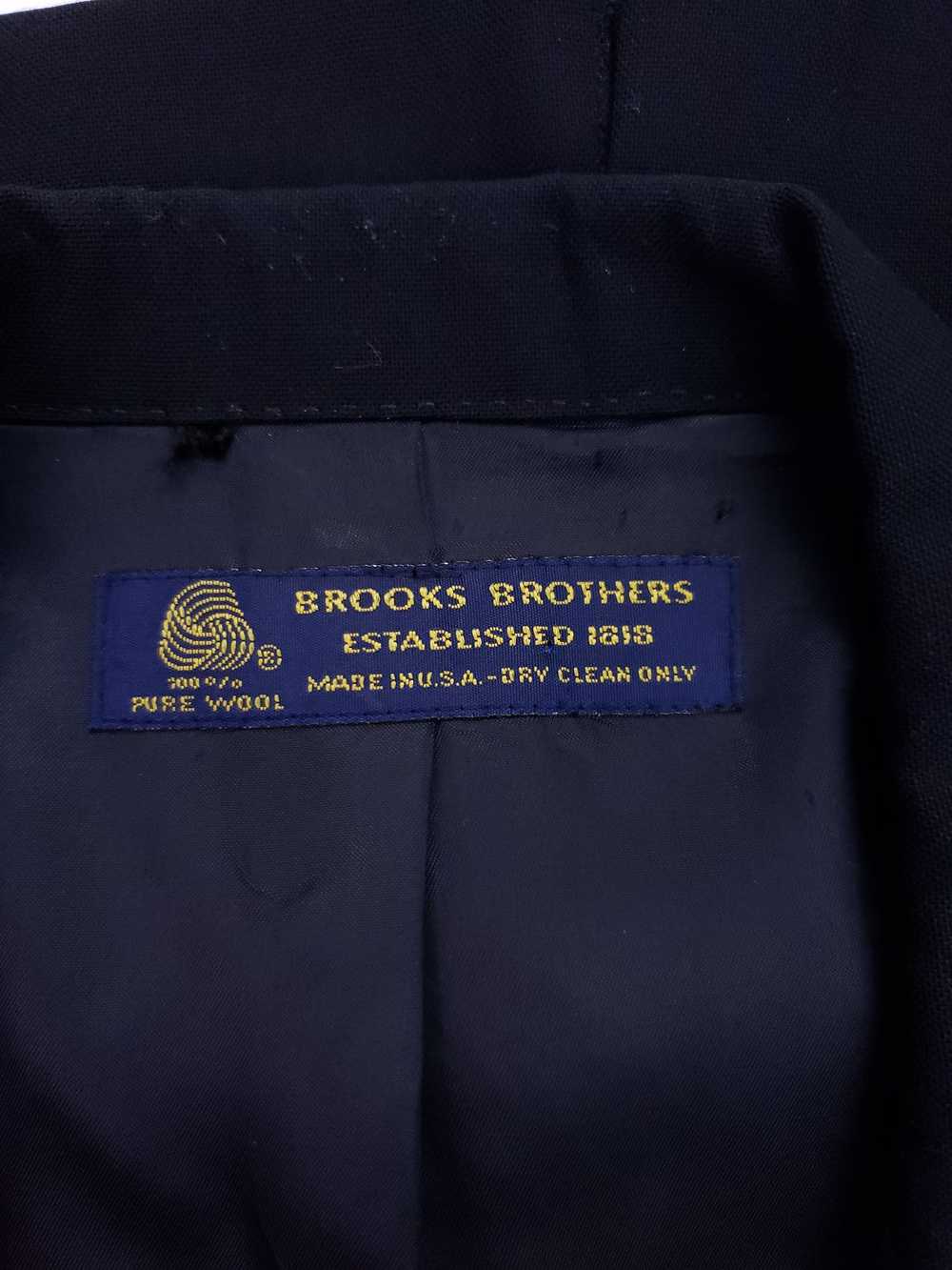 Brooks Brothers Brooks Brothers Blue Blazer 44XLG… - image 4