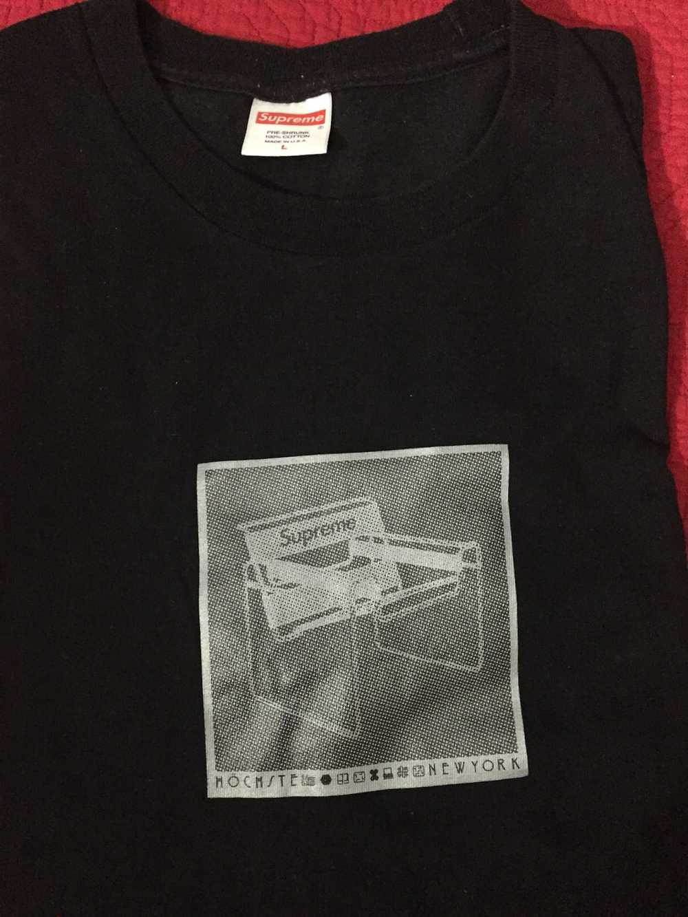 Supreme Supreme SS18 Chair Tee - image 2