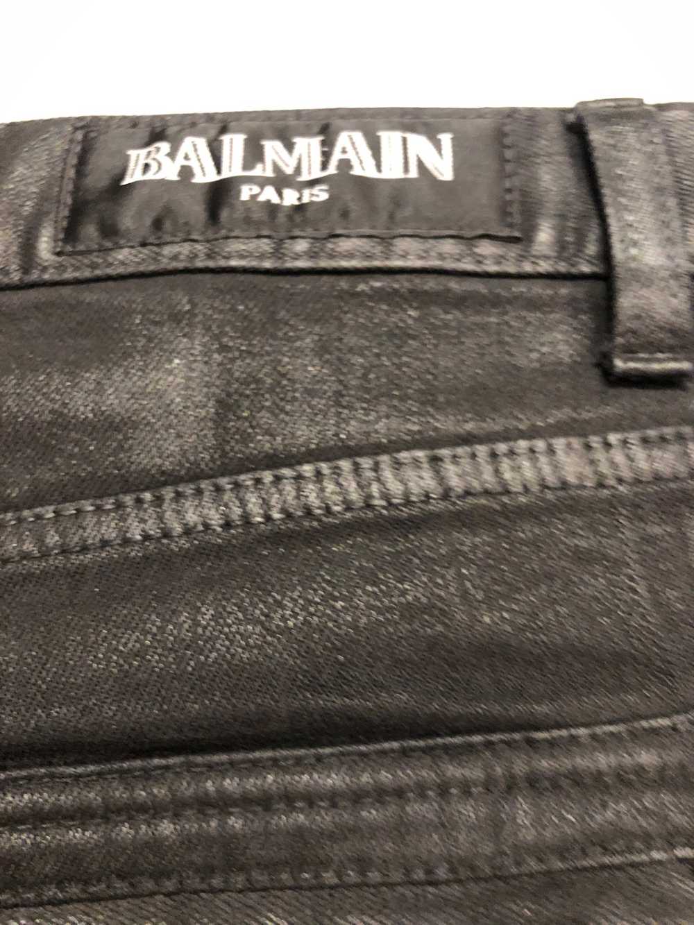Balmain × Pierre Balmain Balmain Jeans Black - image 5