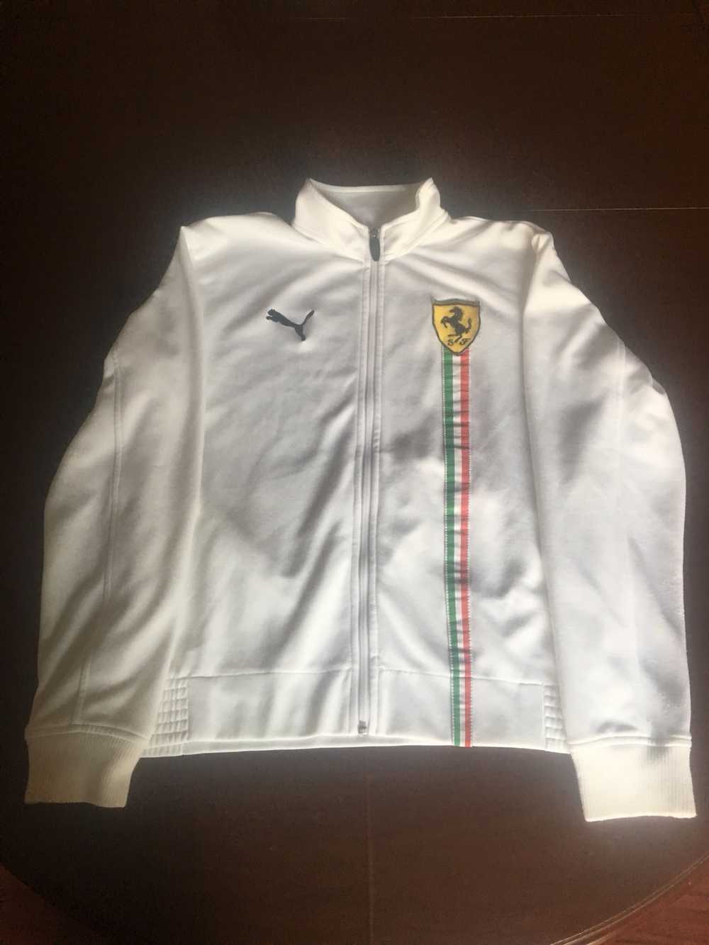 Ferrari Ferrari x Puma Track Jacket - image 1