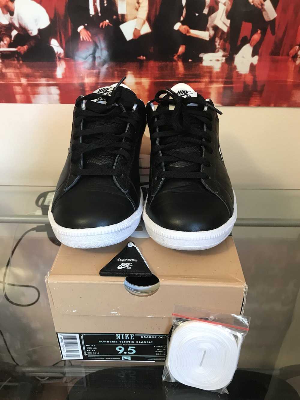 supreme x nike sb tennis classic